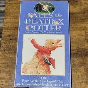 Tales of Beatrix Potter VHS Movie
